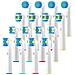 Ricambio Testine Per Oral B Capi 16pcs Spazzolino Compatibile Con Oral B Funziona Con Filo Di Seta Sensibile Di Precisione Whitening - Foto miniatura 1