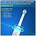 Ricambio Testine Per Oral B Capi 16pcs Spazzolino Compatibile Con Oral B Funziona Con Filo Di Seta Sensibile Di Precisione Whitening - Foto miniatura 2