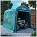 Tenda Garage In Pvc 1,6x2,4 M Verde - Foto miniatura 1