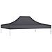 Tetto per Tendone per Feste 4x3 m Antracite 270 g / m² - Foto miniatura 3