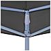 Tetto per Tendone per Feste 4x3 m Antracite 270 g / m² - Foto miniatura 4