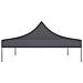 Tetto per Tendone per Feste 4x3 m Antracite 270 g / m² - Foto miniatura 5