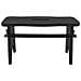 Piccolo Sgabello Nero Cucina Bambini In Legno | 38 X 19 X 21 Cm | Poggiapiedi Grezzo Multifunzionale | Perfetto Per Tutte Le Nostre Scatole O Come Espositore Supporto Piante - Foto miniatura 3