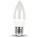 Lampadina LED E27 6W Candela - 2700K Bianco caldo - Foto miniatura 2