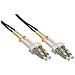 88526P 50m 2x LC 2x LC Nero, Bianco cavo a fibre ottiche - Foto miniatura 1