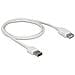85199 1m USB A USB A Bianco cavo USB - Foto miniatura 1