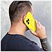 Cover Per Iphone 12 Pro Max Cavalletto Pieghevole Magnetico Gialla - Foto miniatura 2