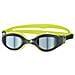 Goggle Color Phantom Elite Mirror Junior Regular Specchiata Nero Nero / lime - Foto miniatura 1