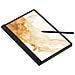 Note View Cover Black Galaxy Tab S7+ / S7fe / S8+ - Foto miniatura 3
