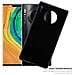 Custodia Compatibile Con Huawei Mate 30 Pro In Nero - Coperchio Protettivo In Silicone Tpu Flessibile - Foto miniatura 4