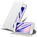 Custodia Compatibile Con Sony Xperia X In Classy Argento - Coperchio Protettiva Con Chiusura Magnetica, Funzione Stand E Tasca Per Le Carte - Foto miniatura 1
