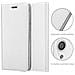 Custodia Compatibile Con Sony Xperia X In Classy Argento - Coperchio Protettiva Con Chiusura Magnetica, Funzione Stand E Tasca Per Le Carte - Foto miniatura 7