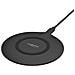 Ansmann Caricatore Wireless 15w In Plastica Nero, Stazione Di Ricarica Qi Ø10cm Con Led - Foto miniatura 1