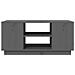 Tavolino Da Salotto Grigio 90x49x40,5 Cm Legno Massello Di Pino - Foto miniatura 3