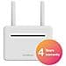 Router Wireless 4G+ LTE 1200 Dual-Band 4x Gigabit Ethernet LAN - Foto miniatura 1