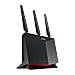 Router Wireless RT-AX86U Pro Gigabit Ethernet Dual-band (2.4 GHz / 5 GHz) Colore Nero - Foto miniatura 8