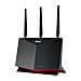 Router Wireless RT-AX86U Pro Gigabit Ethernet Dual-band (2.4 GHz / 5 GHz) Colore Nero - Foto miniatura 1