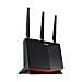 Router Wireless RT-AX86U Pro Gigabit Ethernet Dual-band (2.4 GHz / 5 GHz) Colore Nero - Foto miniatura 5