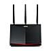 Router Wireless RT-AX86U Pro Gigabit Ethernet Dual-band (2.4 GHz / 5 GHz) Colore Nero - Foto miniatura 6