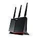 Router Wireless RT-AX86U Pro Gigabit Ethernet Dual-band (2.4 GHz / 5 GHz) Colore Nero - Foto miniatura 7