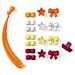Horse Club Sofiaãƒâ¢ã‚â‚¬ã‚â„¢s Beauties Haar-clips Accessoires Accessori Per Capelli Per Figura Giocattolo (sc - Foto miniatura 1
