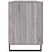 Scrivania Grigio Sonoma 140x50x75 Cm In Legno Multistrato - Foto miniatura 5