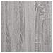 Scrivania Grigio Sonoma 140x50x75 Cm In Legno Multistrato - Foto miniatura 7
