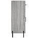 Credenza Grigio Sonoma 69,5x34x90 Cm In Legno Multistrato - Foto miniatura 9