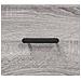 Credenza Grigio Sonoma 69,5x34x90 Cm In Legno Multistrato - Foto miniatura 11