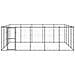 Gabbia Per Cani Da Esterno In Acciaio 24,2 M - Foto miniatura 2