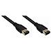 Ieee 1394-kabel - Firewire, 6-polig (m) Bis Firewire, 6-polig (m) - 3 M - Foto miniatura 1