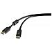Renkforce - Cavo Displayport - Da Displayport (s) A Displayport (s) - 3 M - Sagomato Supporto 4k - Nero - Foto miniatura 1