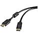 Renkforce - Cavo Displayport - Da Displayport (s) A Displayport (s) - 3 M - Sagomato Supporto 4k - Nero - Foto miniatura 2