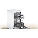 Lavastoviglie SPS2HKW58E Capacità 10 Coperti Classe E Colore Bianco - Foto miniatura 5