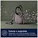EB61CWPTD 600 Bagged Cleaner Aspirapolvere a Traino con Sacco Potenza 750 Watt Colore Whisper Pink - Foto miniatura 7