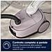 EB61CWPTD 600 Bagged Cleaner Aspirapolvere a Traino con Sacco Potenza 750 Watt Colore Whisper Pink - Foto miniatura 9