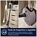 EB61CWPTD 600 Bagged Cleaner Aspirapolvere a Traino con Sacco Potenza 750 Watt Colore Whisper Pink - Foto miniatura 10