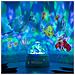 Disney - Luce Di Proiezione Della Sirenetta Con Set Di Decalcomanie - Foto miniatura 3