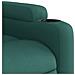 Poltrona Reclinabile In Tessuto Verde Scuro - Foto miniatura 8