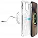 Cover Per Iphone 13 Pro Compatibile Magsafe Lite Mag, Trasparente - Foto miniatura 2