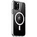 Cover Per Iphone 13 Pro Compatibile Magsafe Lite Mag, Trasparente - Foto miniatura 3