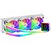 Ml-ultra360 Argb Liquid Cooler Con 3 Ventole Pwm Fdb Argb, Tubi Argb - White - Foto miniatura 1