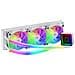 Ml-ultra360 Argb Liquid Cooler Con 3 Ventole Pwm Fdb Argb, Tubi Argb - White - Foto miniatura 2