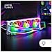 Ml-ultra360 Argb Liquid Cooler Con 3 Ventole Pwm Fdb Argb, Tubi Argb - White - Foto miniatura 5