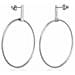 Orecchini Donna Jhbes-j073 Acciaio Inossidabile 2 Cm - Foto miniatura 1