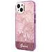 Cover Per Iphone 14 Tpu Jungle, Rosa - Foto miniatura 1