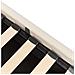 Letto Contenitore Velluto Bousse 160 X 200 Cm Beige Chiaro - Foto miniatura 8