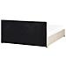 Letto Contenitore Velluto Bousse 160 X 200 Cm Beige Chiaro - Foto miniatura 14