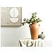 Vaso Decorativo Dabong Ceramica 42 Cm Arancione - Foto miniatura 1