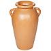 Vaso Decorativo Dabong Ceramica 42 Cm Arancione - Foto miniatura 4